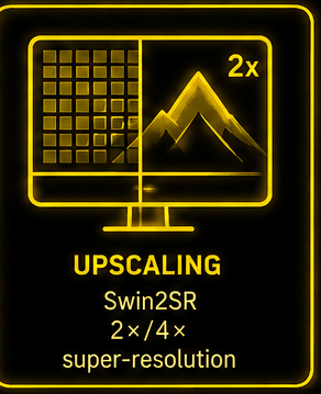 Upscaling