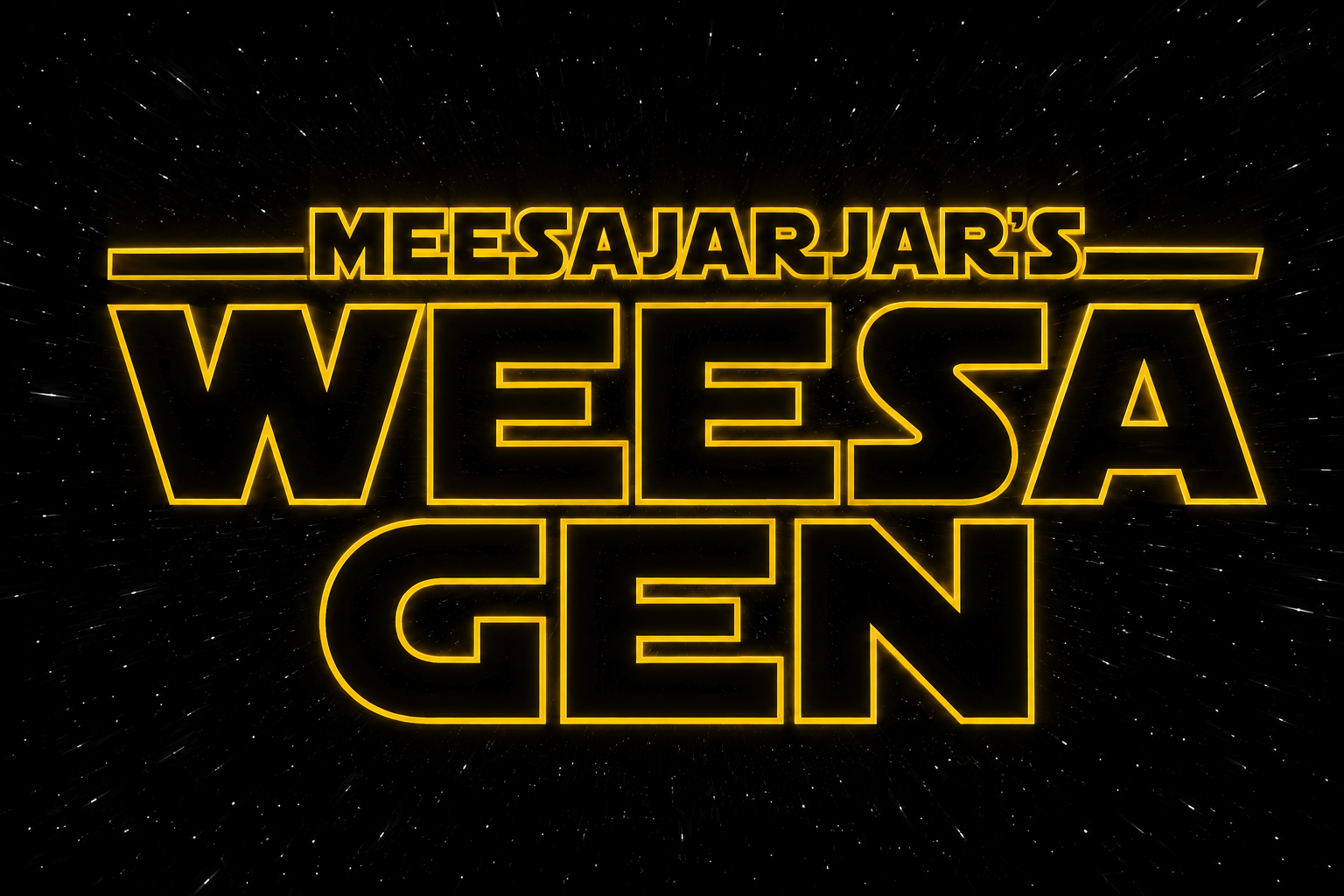 MeesaJarJar's WeesaGen